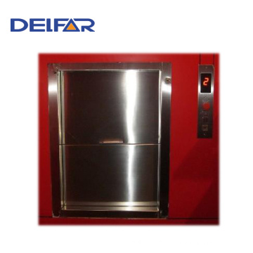 Dumbwaiter bon marché, ascenseur de restaurant Ascenseur de nourriture, 100kg / 150kg Dumbwaiter